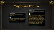 New runes for Mage in WoW Classic SoD Phase 3 (Image via Blizzard Entertainment)